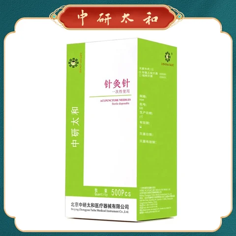 Иглы для акупунктуры Zhongyan Taihe 500