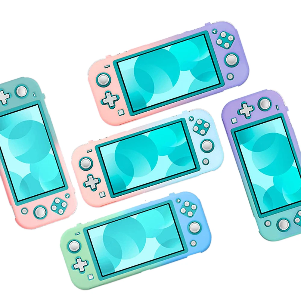 

360 Degrees Protective Case Compatible with Nintendo Switch Lite Durable Hard PC Protection Case Cover