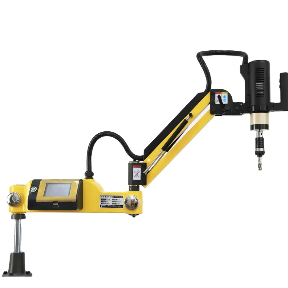 

M3-M16 CE Easy Arm Power Tool Servo M16 Threading Tapping Arm Machine With Chucks