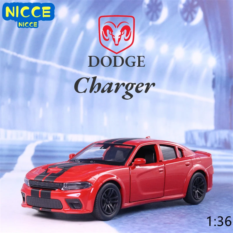 

Nicce 1:36 Dodge Charger SRT Hellcat Fast Furious Simulation Car of Model Alloy Toy Car Muscle Vehicle Metal Cars Birthday F142