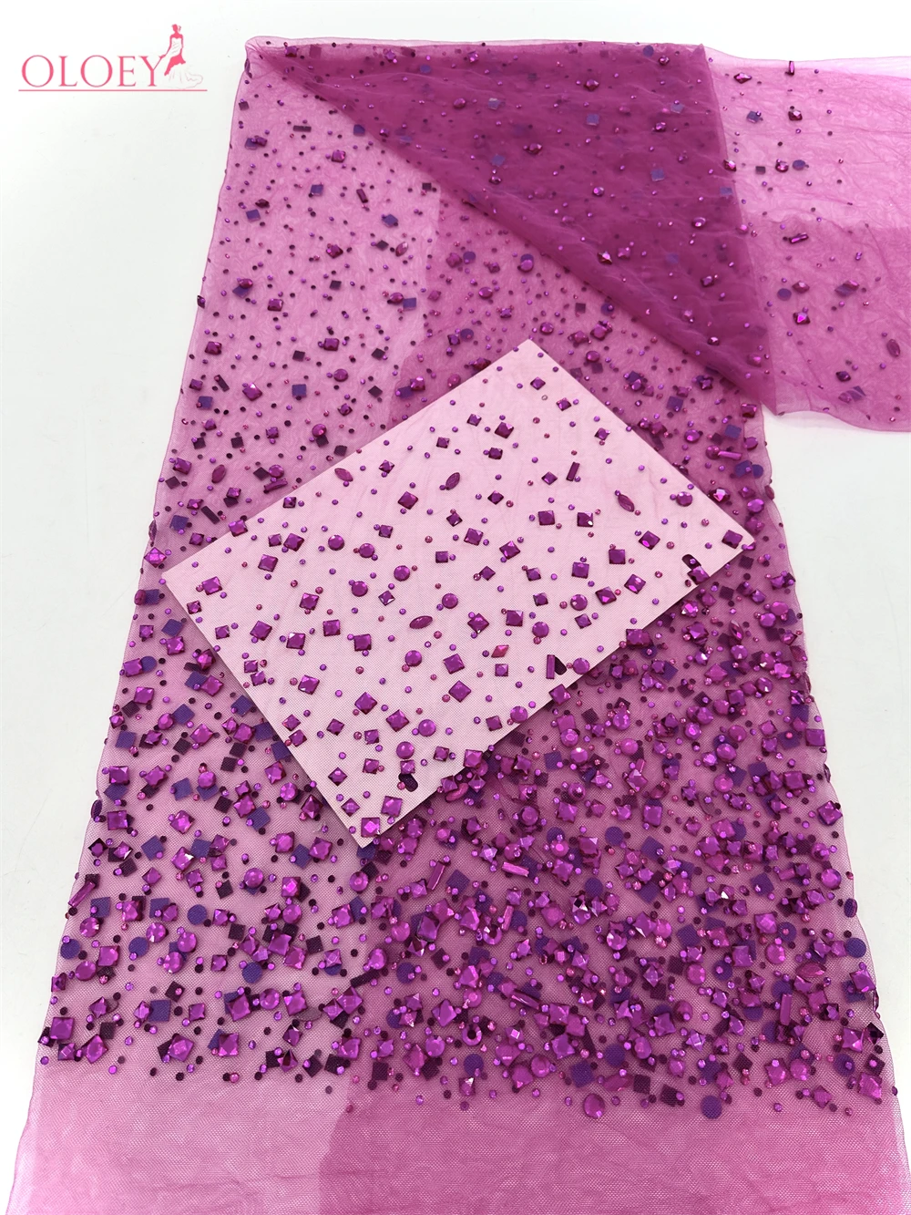 2024 последняя горячая распродажа модная африканская кружевная ткань высокое