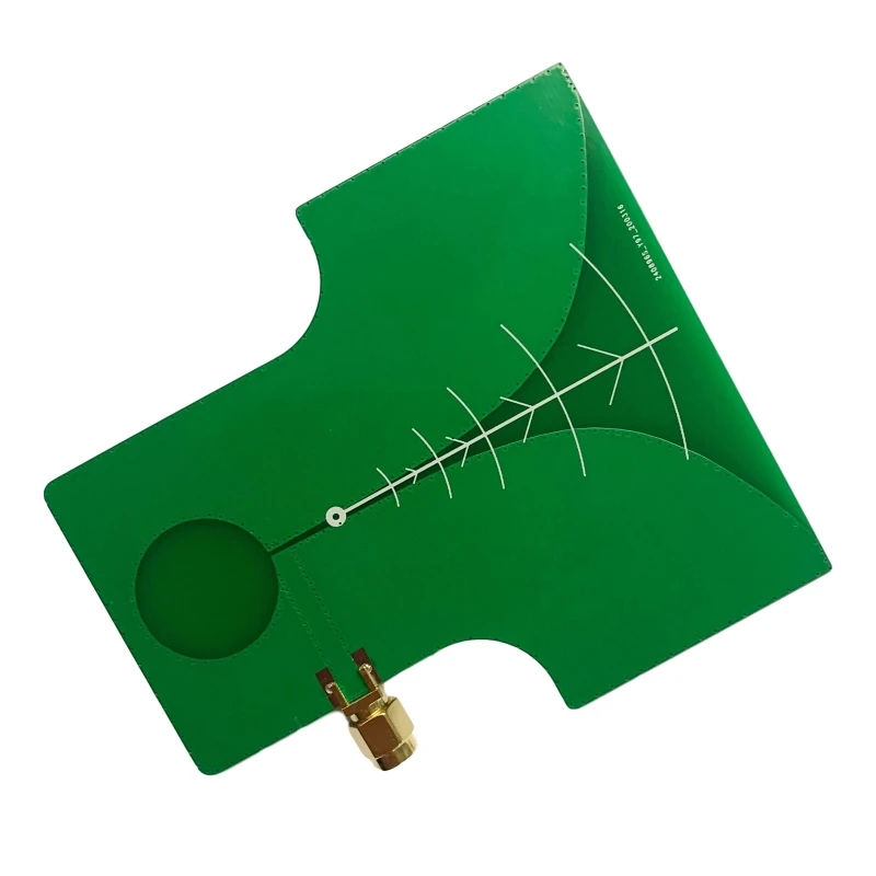 

1 Pc Lightweight 2.4G Transmission Antenna 1.4-10.5GHz 7dBi Wideband TEM Directional Antenna High SMA Female Head