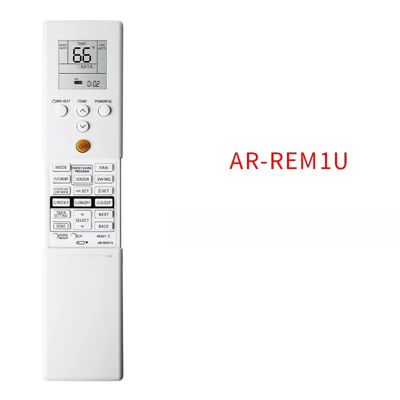 Фото Новый пульт дистанционного управления AR-REM5E AR-REB1E AR-REM1U AR-RET5E для кондиционеров FUJITSU AR-RED1U AR-REF1U AR-REY1U AR-REA1E №4