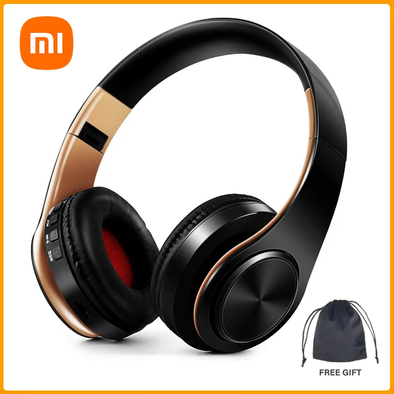 

Стереонаушники Xiaomi Youpin HIFI, беспроводные Bluetooth-наушники, музыкальная гарнитура, FM-радио, поддержка SD-карты, с микрофоном, для видеоигр