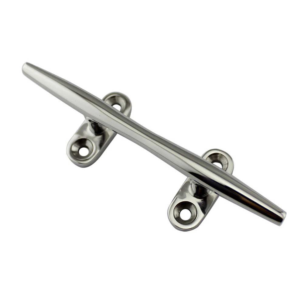 

Boat Dock Cleat Open Base Cleat 316 Stainless Steel 4inch Marine Hardware