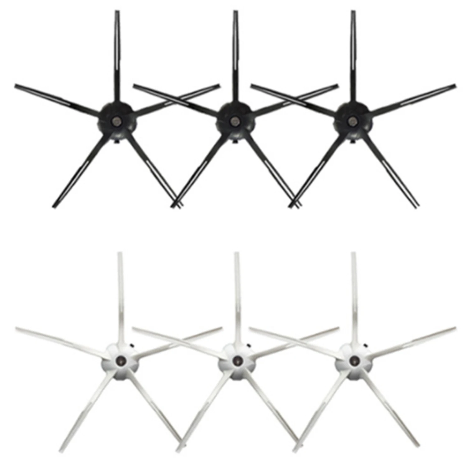 

Запчасти для пылесоса XiaoMi Roborock S5 Max S50 S55 S6 S6, сменные детали, моющаяся боковая щетка