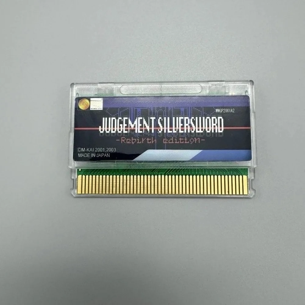 Фото Карта памяти для игровой консоли Wonder Swan Color WSC WS WSCC, сменная игровая карта №3