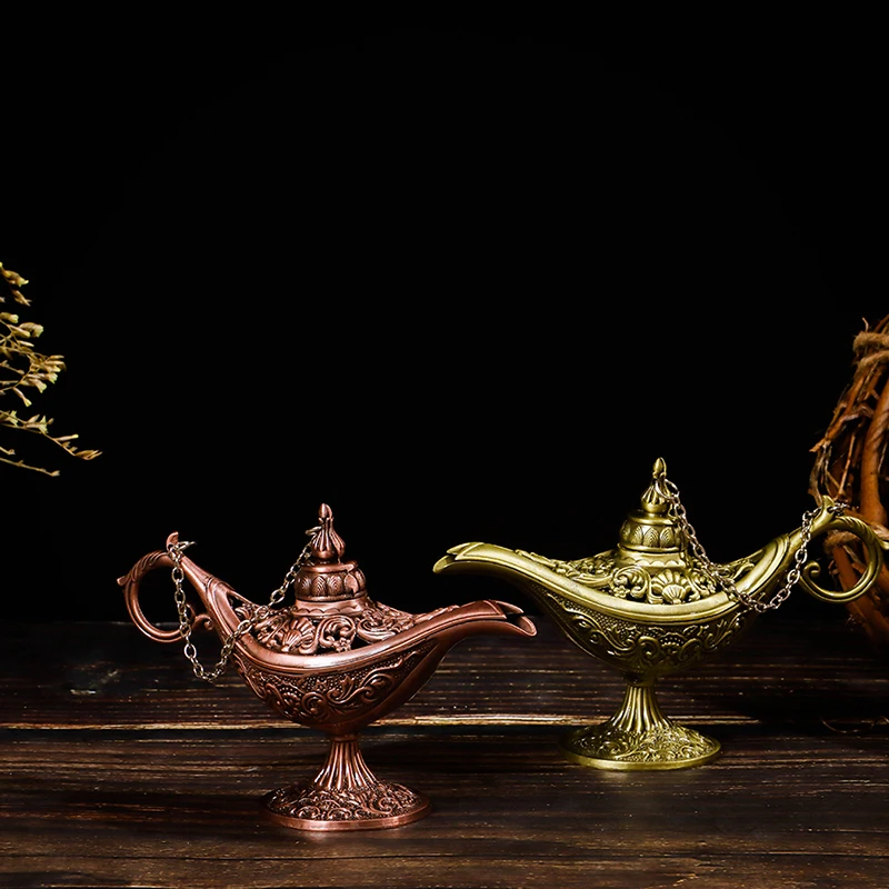 Полая сказка лампа Аладдина желающий чайник ретро домашние украшения для