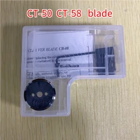 original ct 50 ct 58 fiber cleaver replacement spare blade cb 08 blades made in japan fiber cutter blades