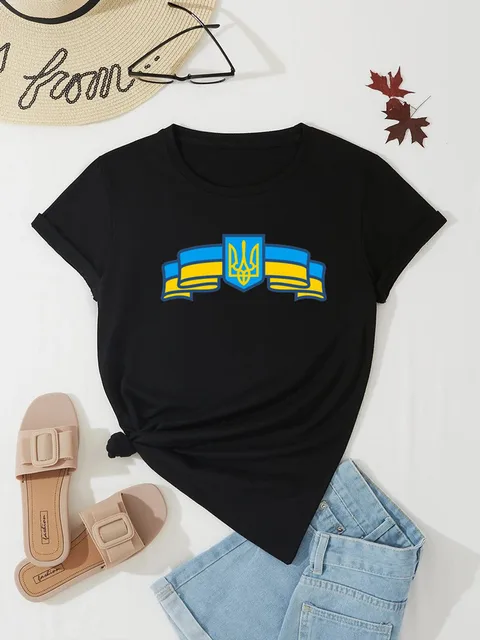 Жіноча футболка Ukraine 5