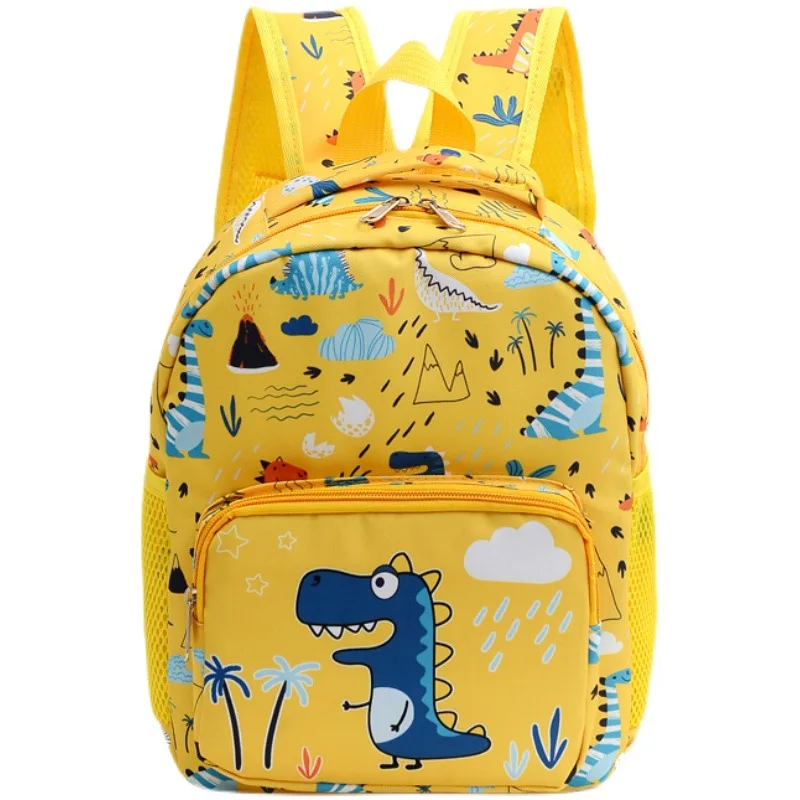 

Cute Unicorn Dinosaur Student Children Cartoon Backpacks 3-7 Years Old Lovely Little Girl Boy Light School Bags In Kindergarten