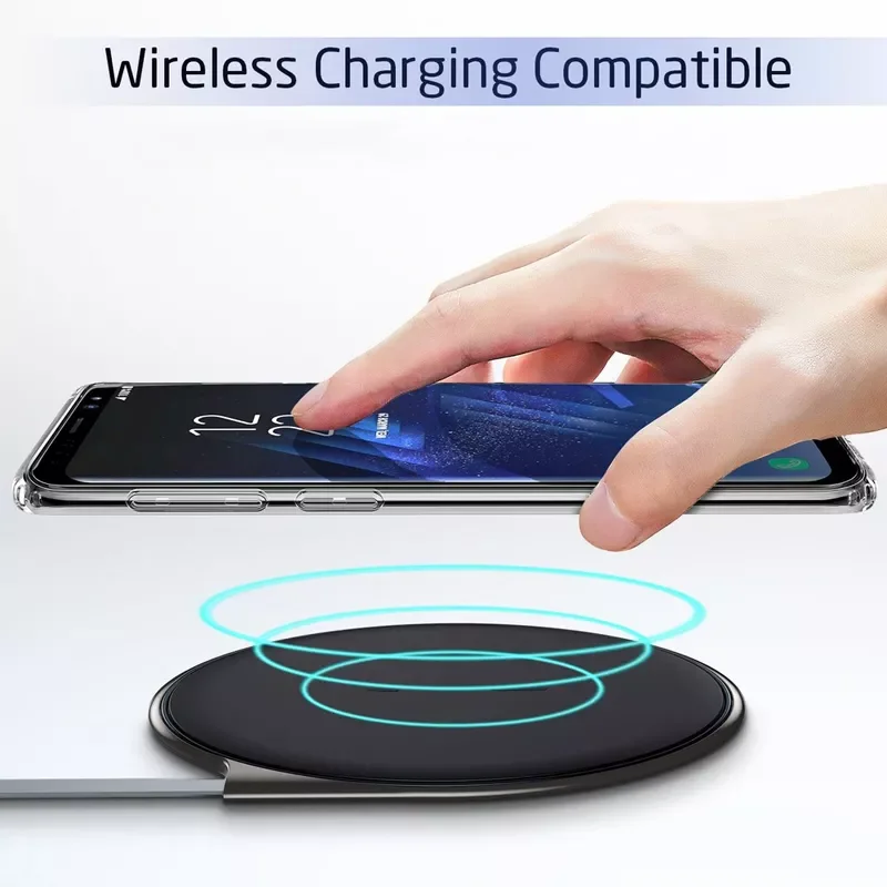Акция ультратонкий прозрачный силиконовый чехол для S am su ng A71 A51 A20 A30 A40 A50 S8 S9 S10 Lite