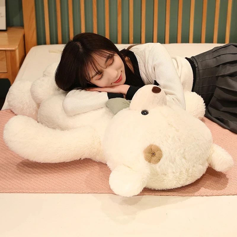 

60/80cm Cute New Teddy Bear Plush Toy Soft Stuffed Animals Doll Kawaii Sofa Pillow For Girl Kid Nice Birthday Gift Home Decor