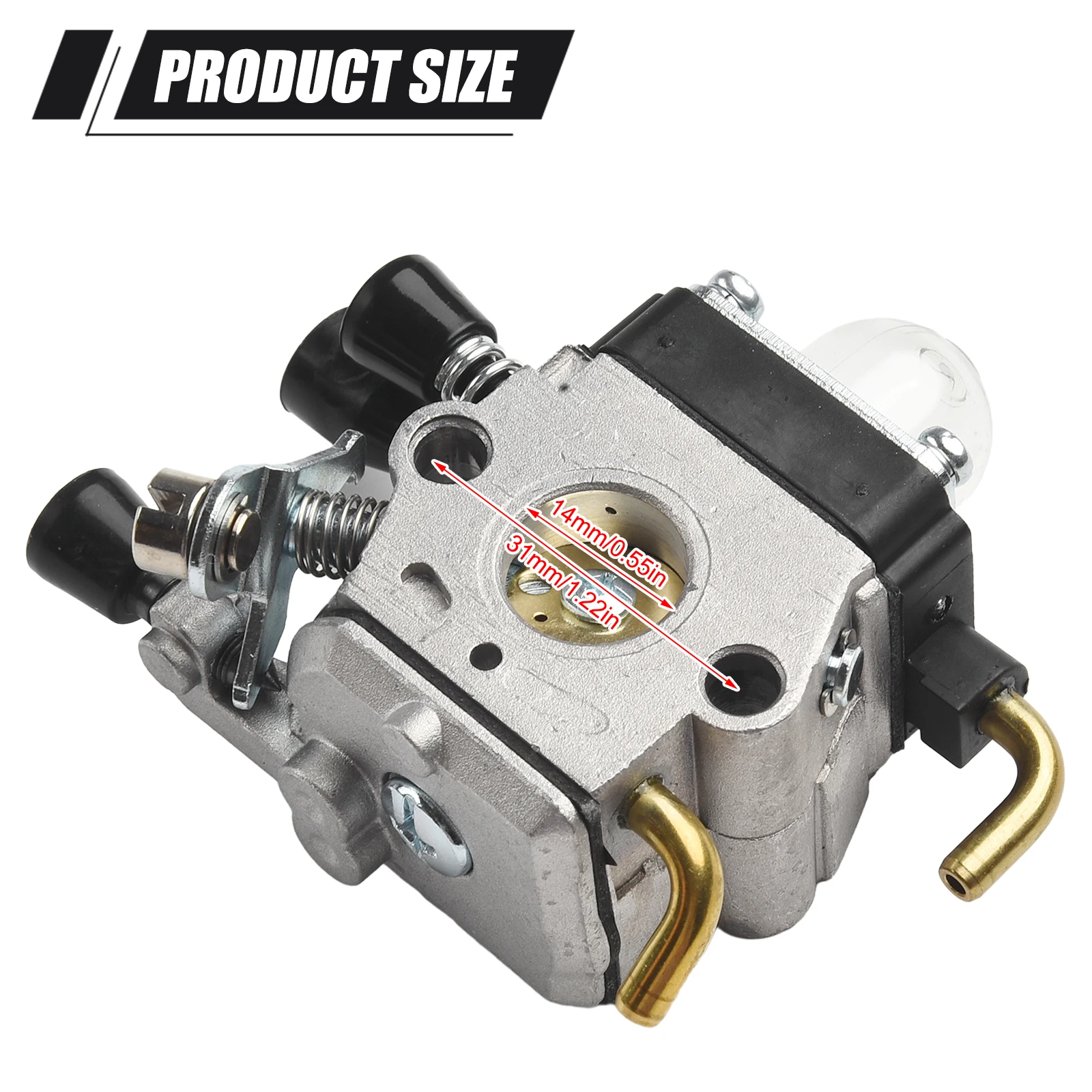 Триммер для травы газона Садовый сменный инструмент Комплекты карбюраторов