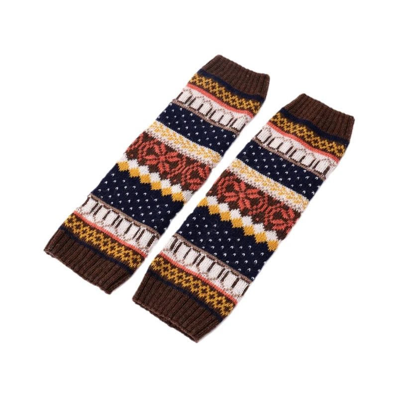 

Fashion Leg Warmers Loose Legs Warmer Knitted Socks Boot Cuffs Gaiters Winter Sock for Women Girls