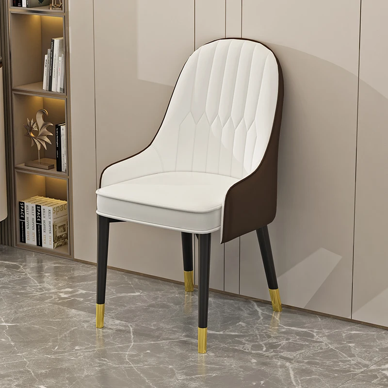 

Coffee Dining Chairs Nordic Outdoor Lounge Designer Dining Chairs Industrial Bedroom Chaises De Salon Home Furniture WJ40XP
