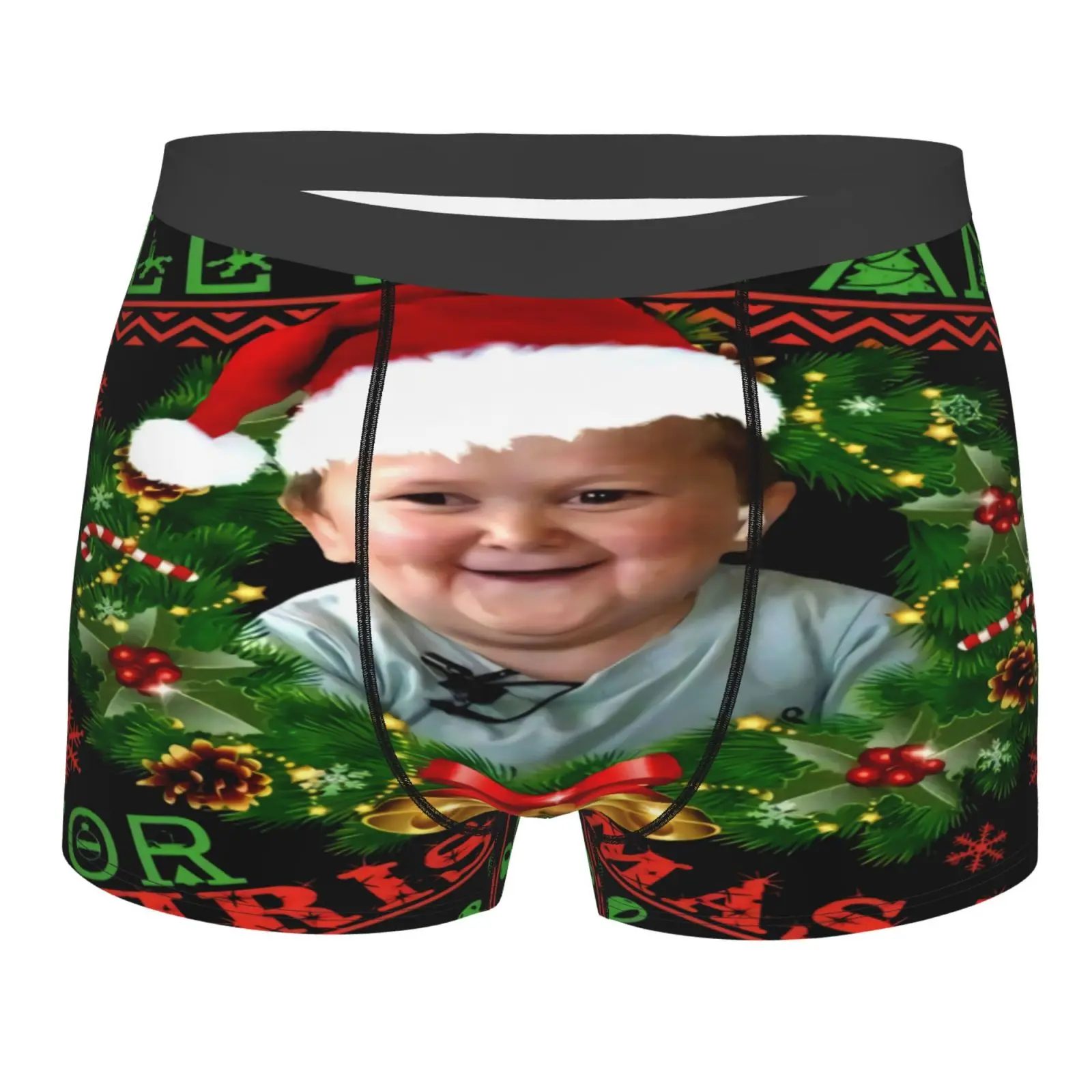 

Hasbulla Magomedov Merry Christmas 5443 Men's Panties And Top Set Men's Boxer Briefs Boxer Shorts Men Lot Mens Lot With Pocket