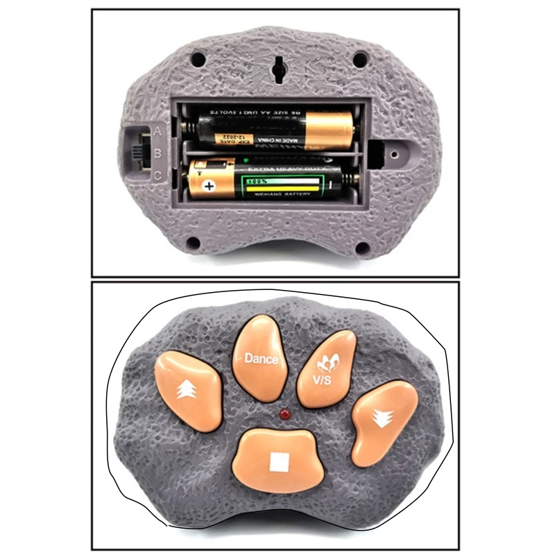 Игрушки-Динозавры с дистанционным управлением 14 57x8 27 дюйма QX2D