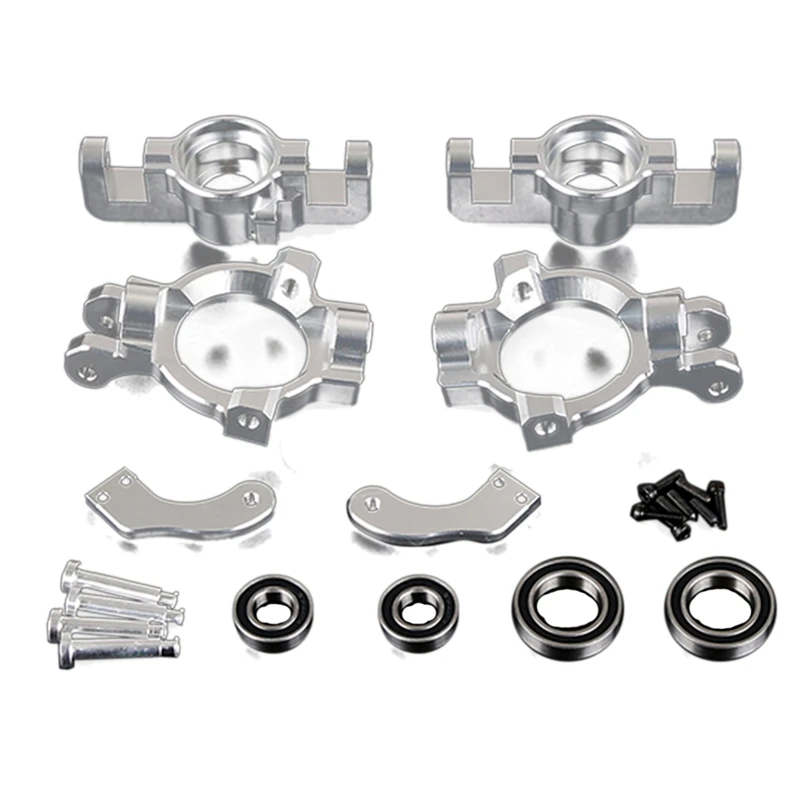 

New Upgrade Metal Front Wheel Bearing Seat Assembly For 1/5 Losi 5Ive-T 5T Rovan LT Rc Car Upgrade Parts