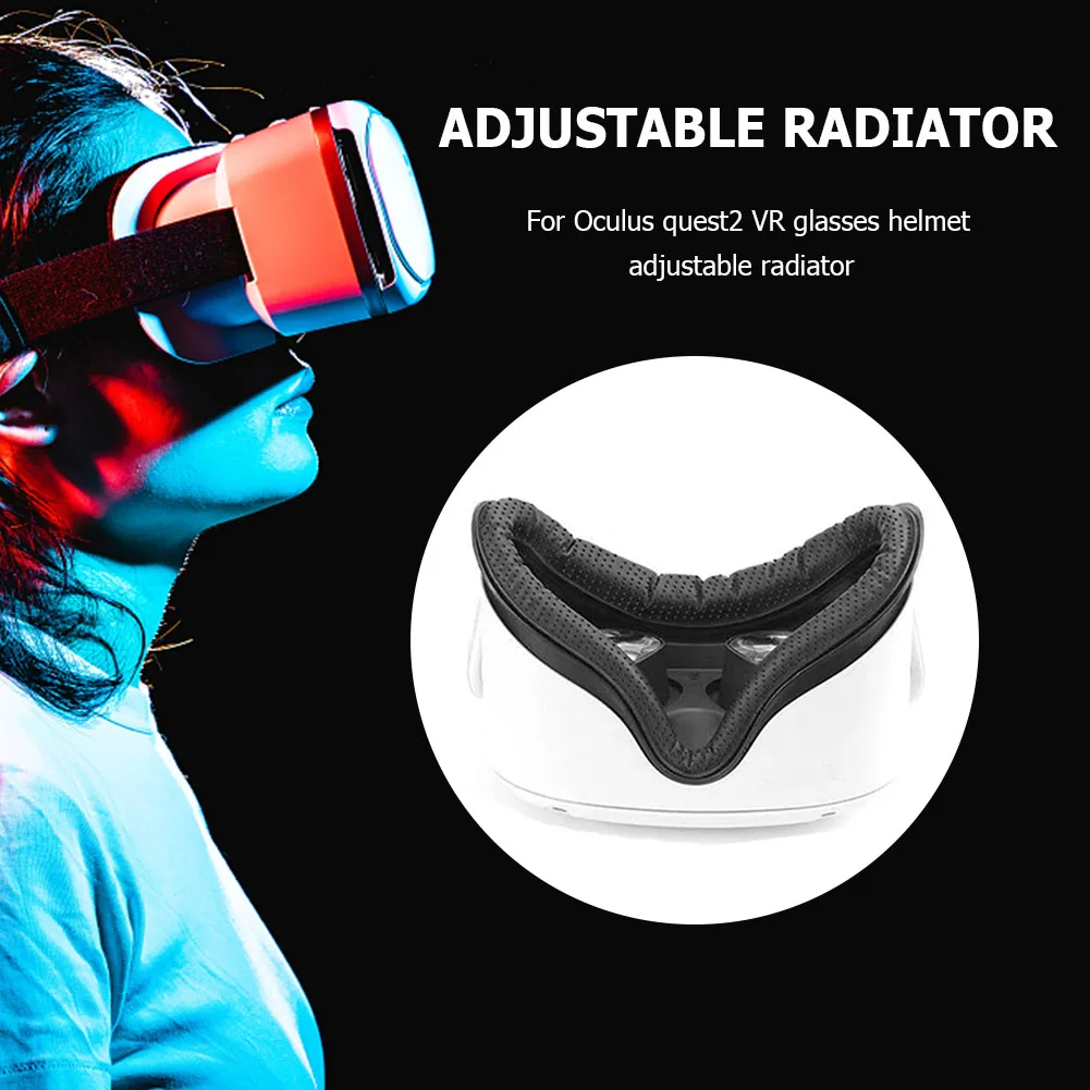 

Cooling Fan Radiator Three-speed Ventilation System Cooling Fan Air Circulation for Oculus Quest 2 Accessories