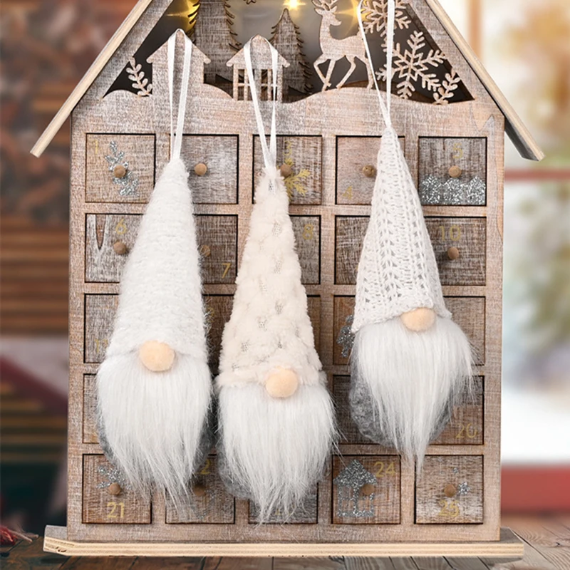 

Navidad 2022 New Year 2023 Gifts Christmas Santa Faceless Gnomes Dolls Christmas Decorations for Home Xmas Tree Decor Ornaments