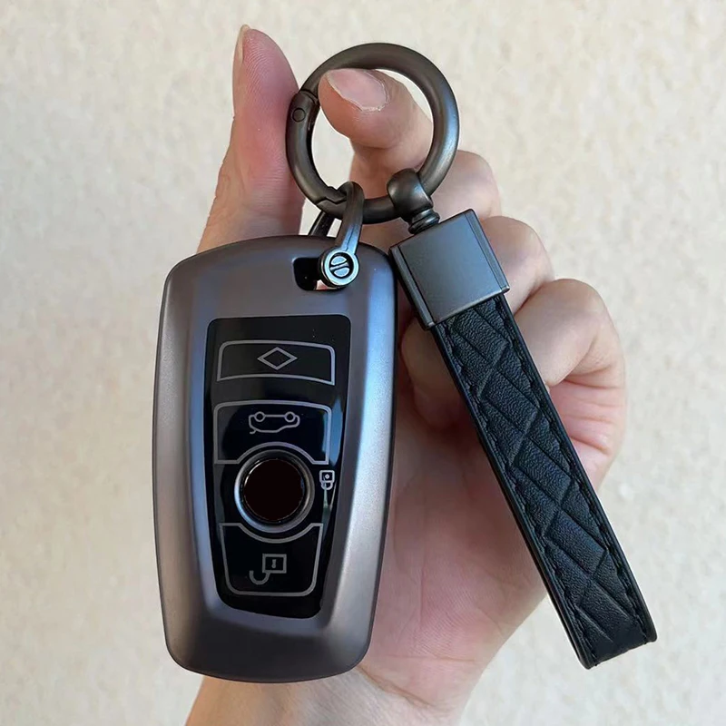 

Серый защитный чехол для автомобильного ключа из ТПУ для BMW 1 3 5 7 серии X1 X3 X4 X5 F10 F15 F16 F20 F30 F18 F25 M3 M4 E34 Аксессуары