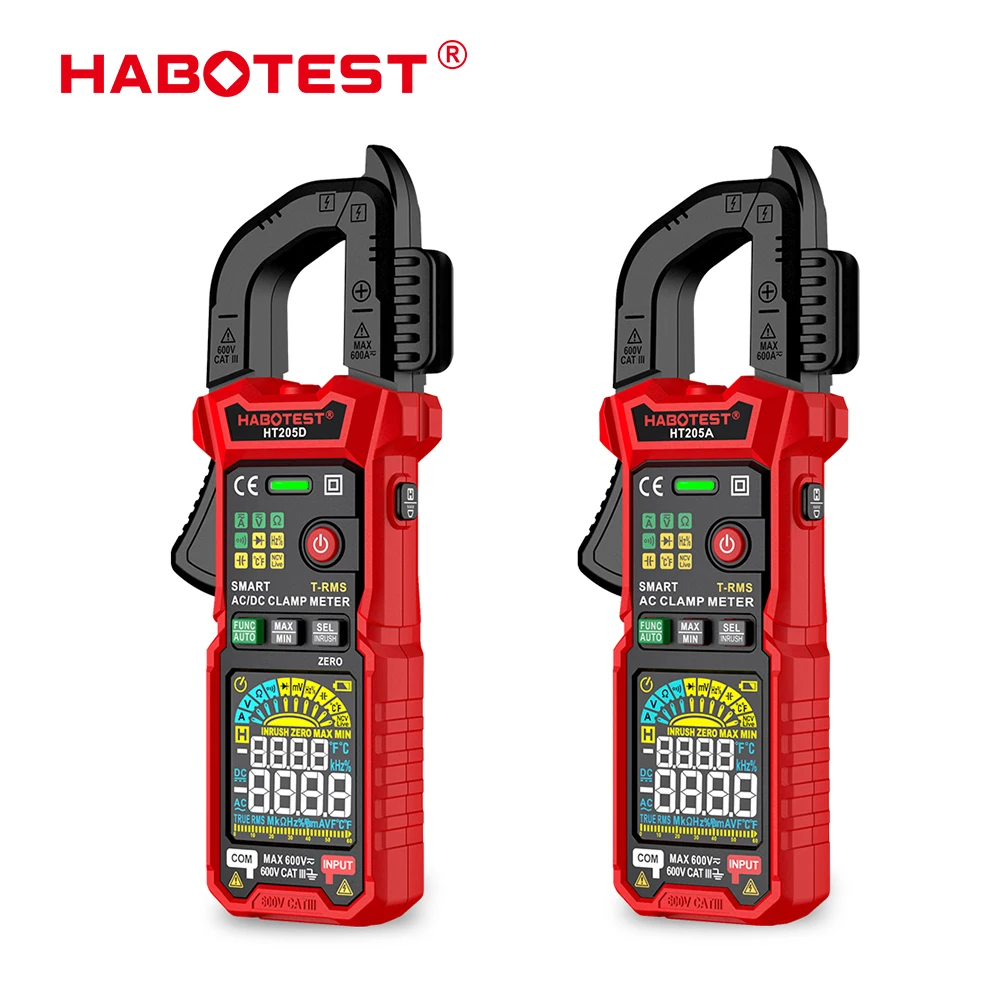 

Multifunctional Digital Multimeter High Accuracy Ammeter AC DC Current Digital Volmeter Electrical Instrument Ohm Continuity Hz