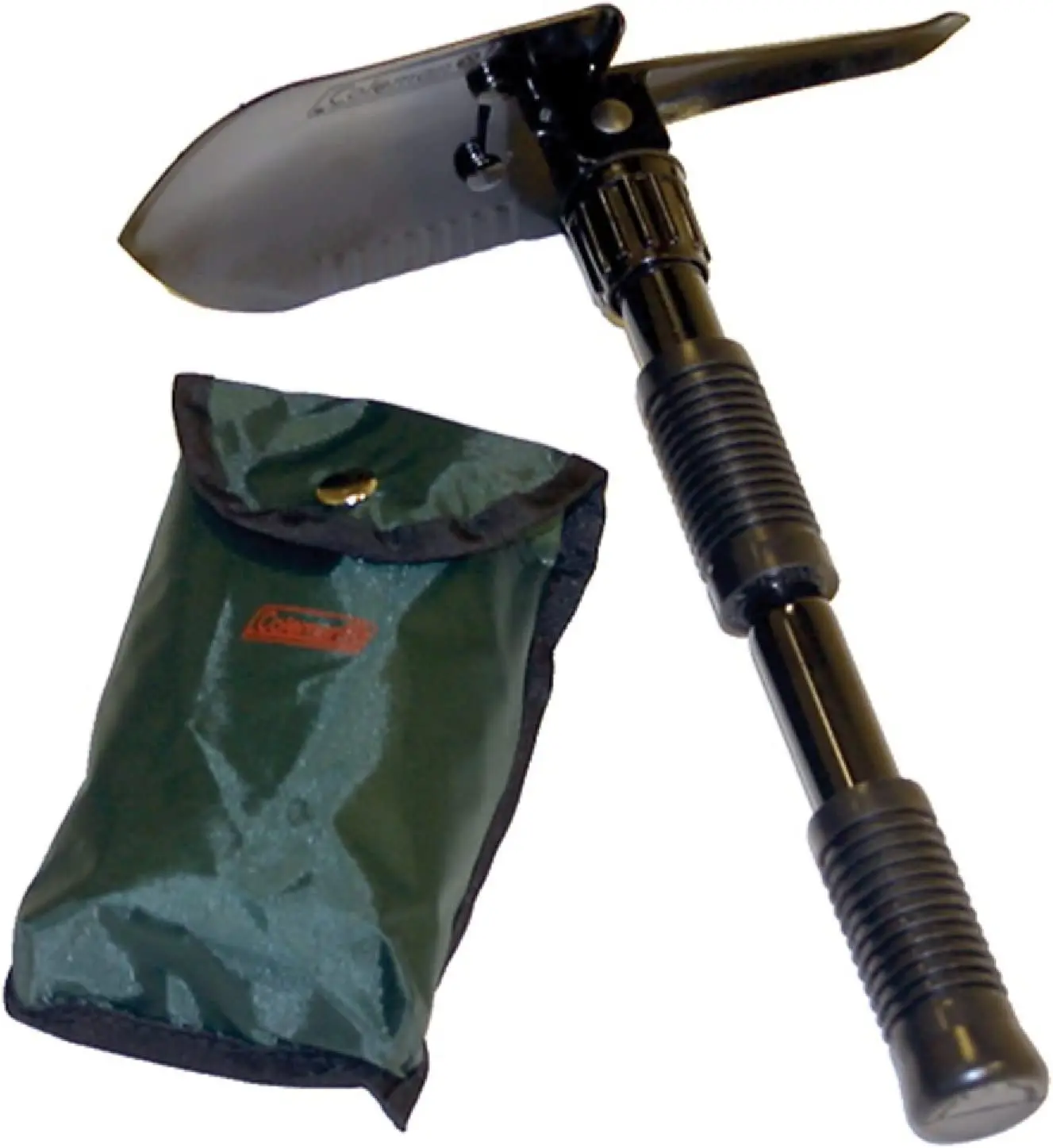 

Pá e picareta dobrável, preto, 41 cm