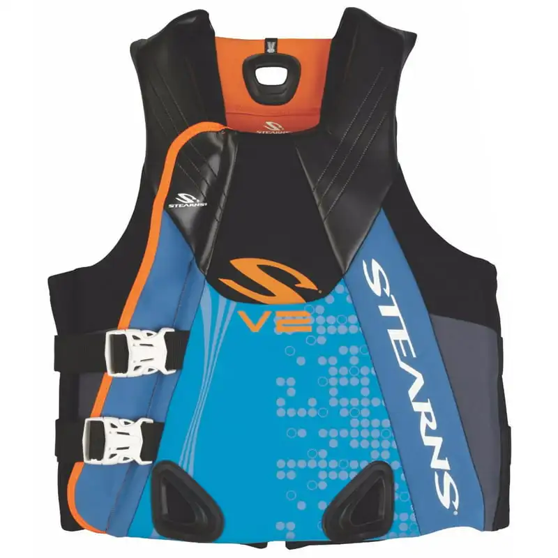 

Men`s V2 Series Neoprene Life Jacket Flotation Vest, Large, Abstract Wave
