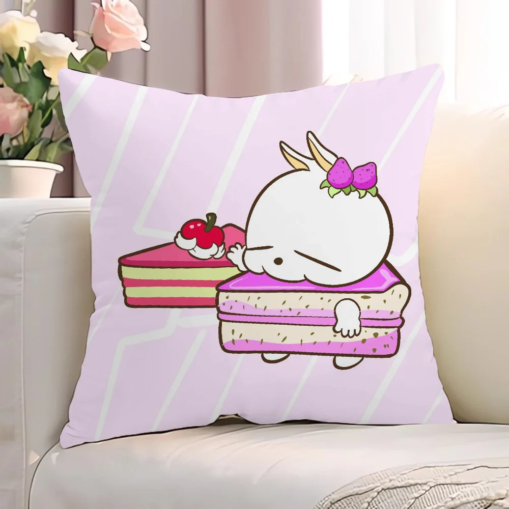 Наволочка M-MashiMaroS декоративная подушка для сна 45 х45 см