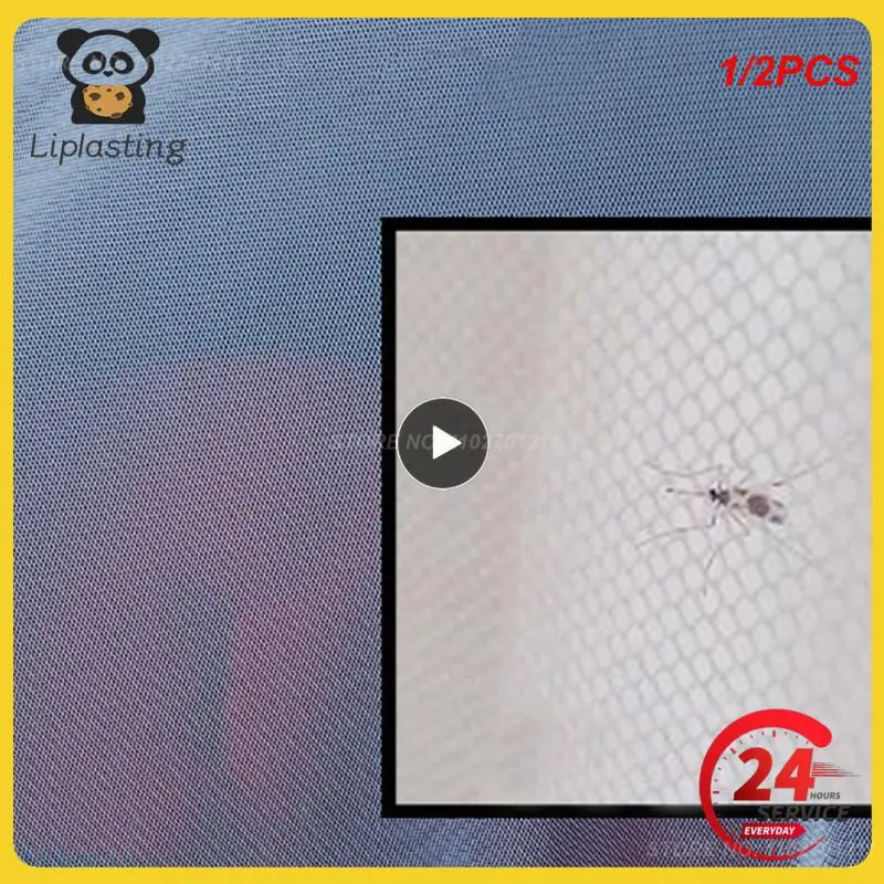 

1/2PCS Safe Baby Crib Netting Mosquito Net Children Pushchair Anti-bug Netting Infant Protection Mesh Stroller Accessories