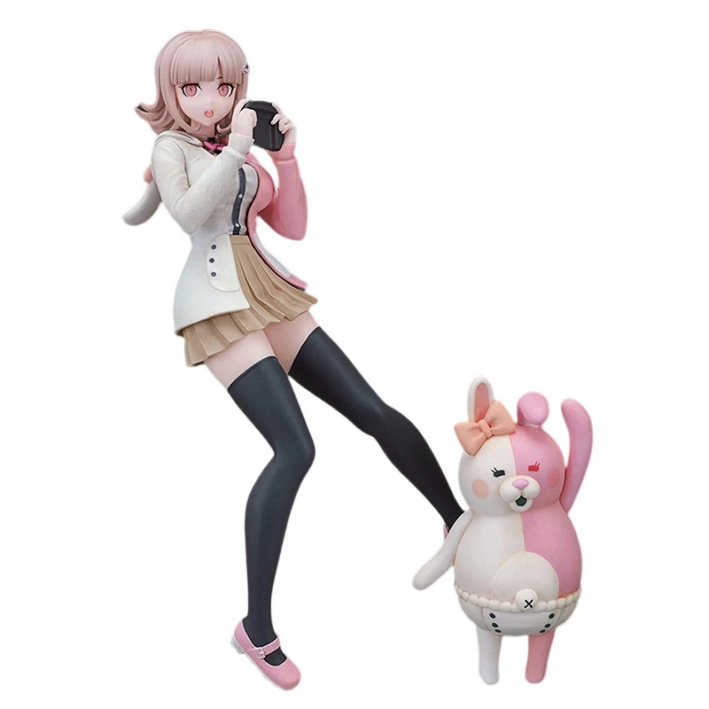 

Худи Danganronpa Nanami Chiaki Monomi Ver. Японские Аниме фигурки коллекционные модели игрушки настольные украшения Праздничные подарки распродажа