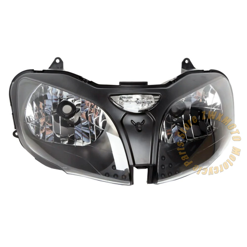 

New For Ninja ZX-9R zx9r 2000 2001 2002 2003 00 01 02 03 Motorcycle Headlight Replace Headlamp Lighting Lamp Clear