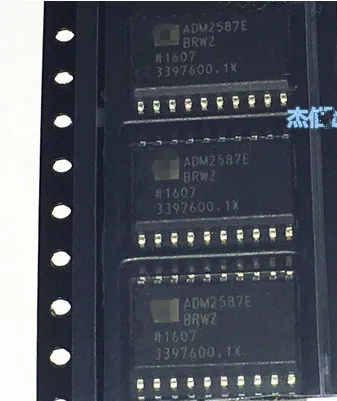

Free Shipping 10pcs/lot ADM2587E ADM2587 ADM2587EBRWZ SOP-20 Single Transmitter/Receiver RS-422/RS-485 20-Pin SOIC W Tube