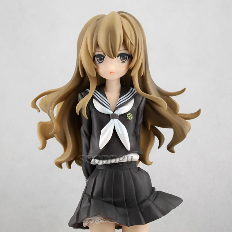 26cm Uniform Aisaka Taiga Figure The Last Episode TIGER×DRAGON! Anime Model Toy PVC Action Figure Collection Statue Doll Gifts images - 6