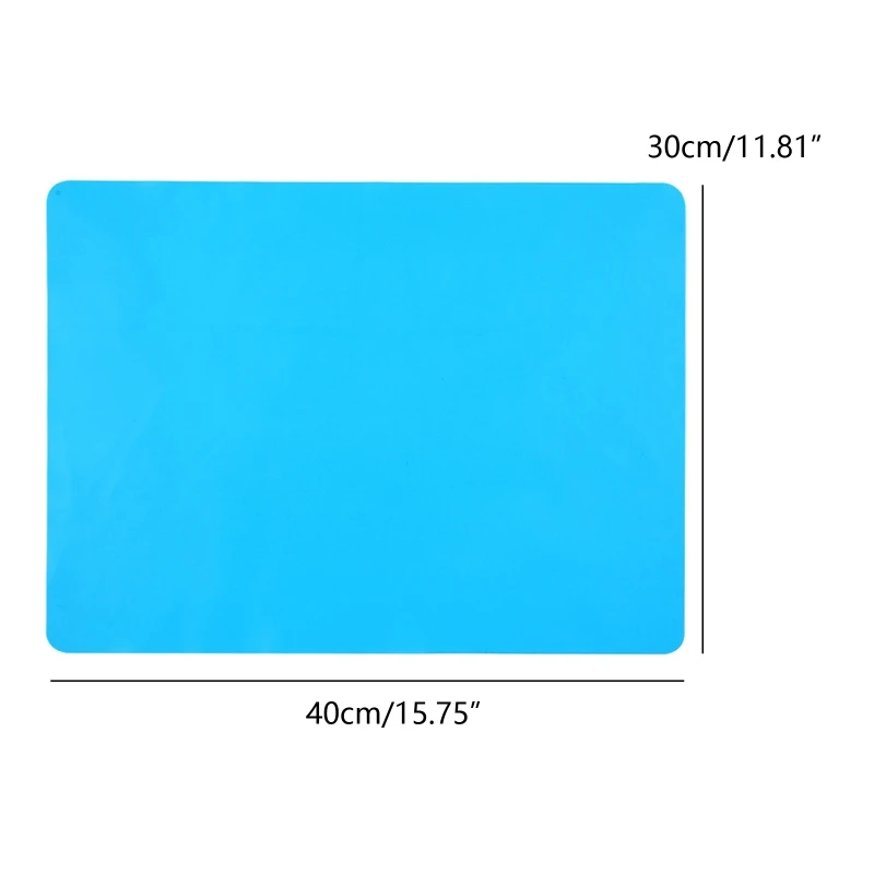 

652F Silicone Mat for Crafts Gartful Thick Silicone Craft Pad For Jewelry Casting Resin Mold Countertop Protector Counter Mat