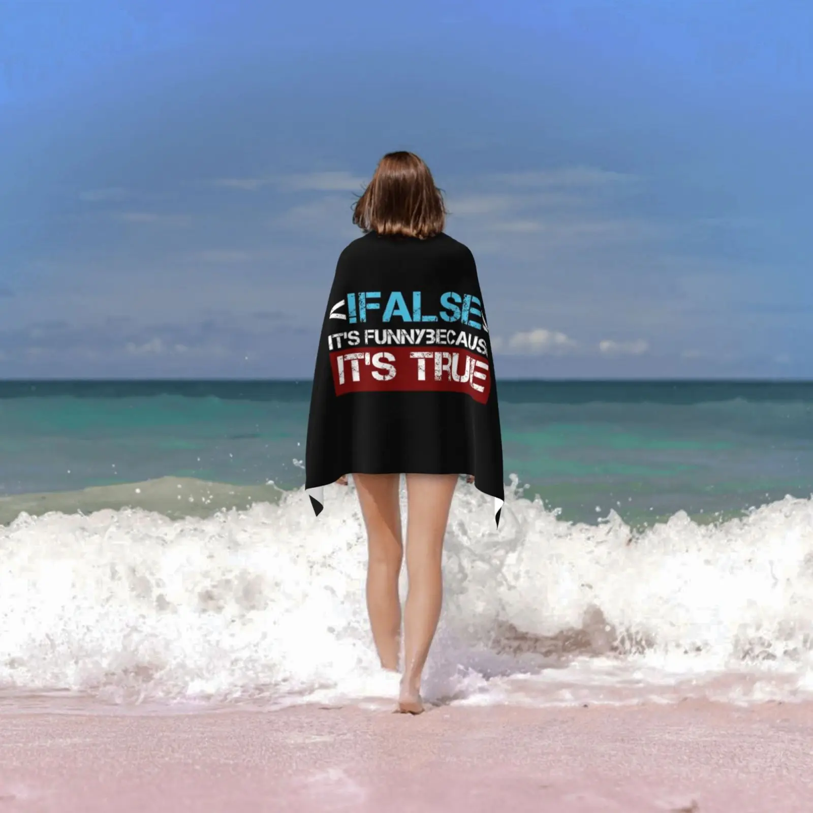 Программирующее Подарочное накладное забавное потому что это истинное