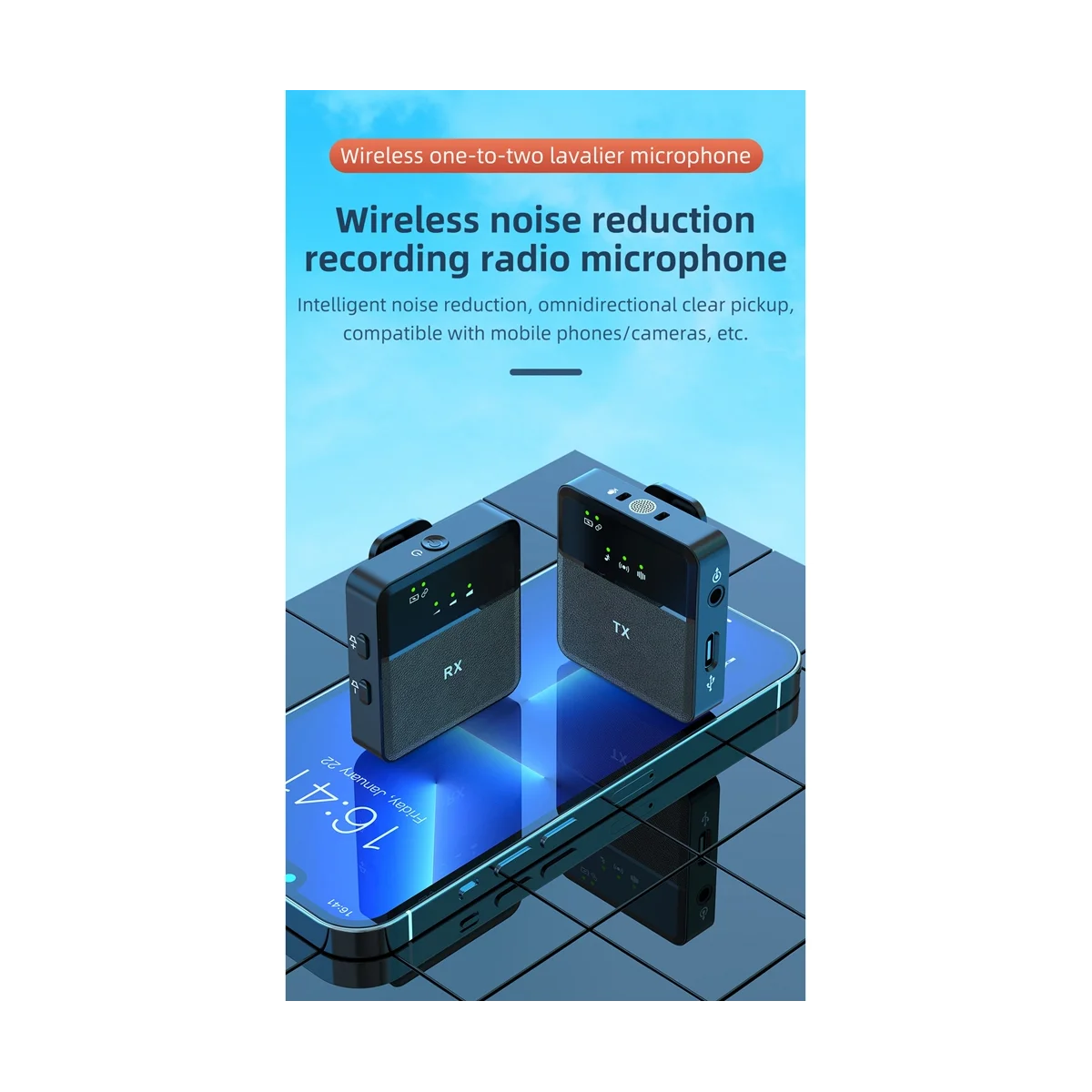 

Беспроводной петличный микрофон 2,4G передатчики + приемник с зажимом на микрофоне с аудиокабелем 3,5 мм для смартфона, 1 Drag 2