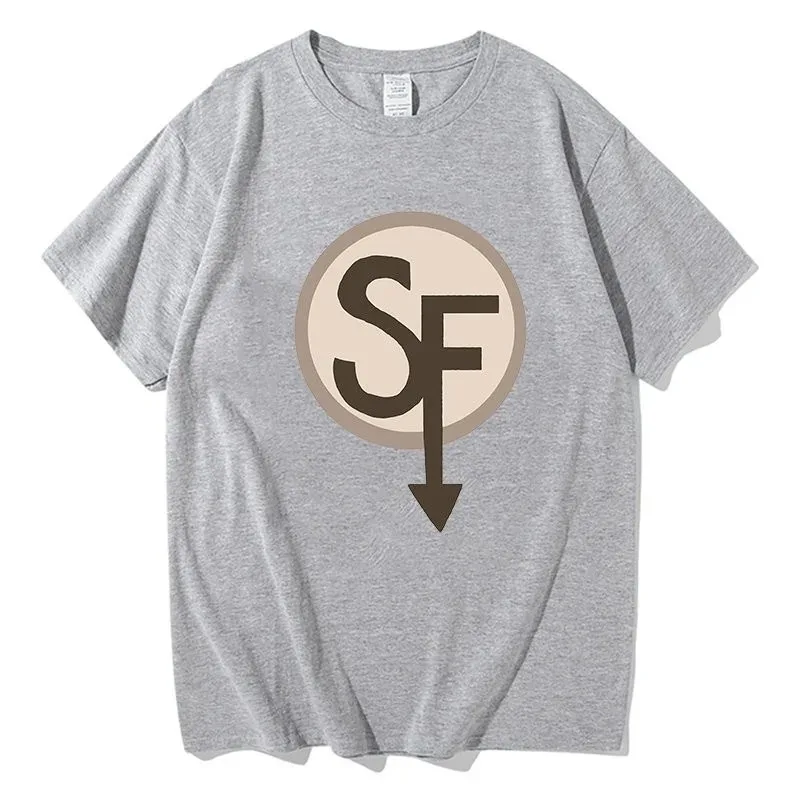 Футболка женская летняя с принтом лица и коротким рукавом