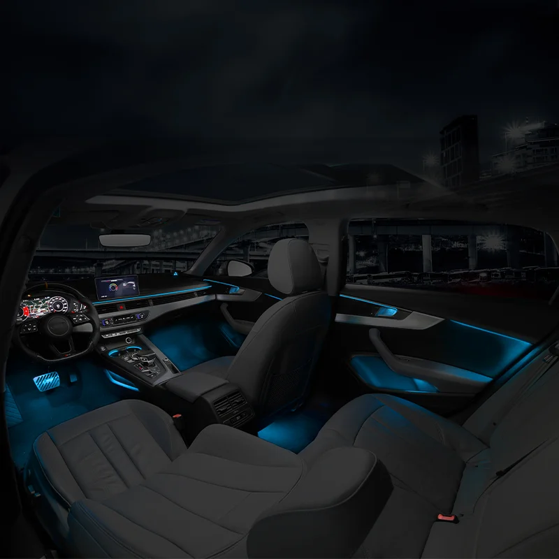 

Автомобильный атмосферный свет для Audi A4 2017-2021