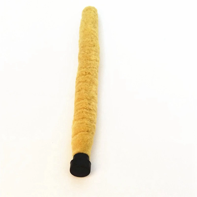 

2X Cleaning Brush Cleaner Pad Saver For Alto Sax Saxophone Soft Durable