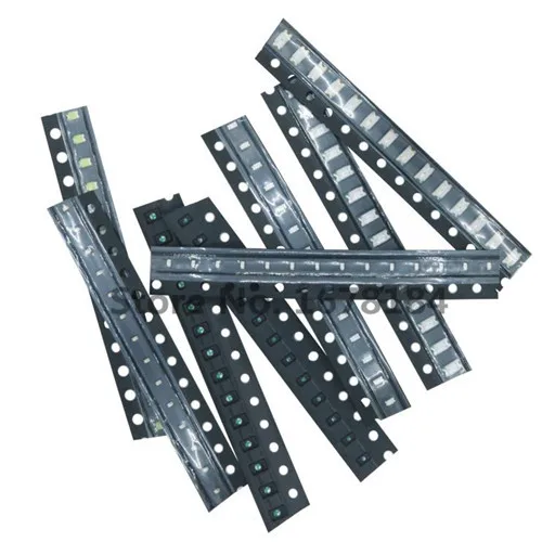 1 Катушка 0402 0603 0805 1206 1210 SMD фотодиоды желтые красные зеленые синие белые 4000 шт. 3000
