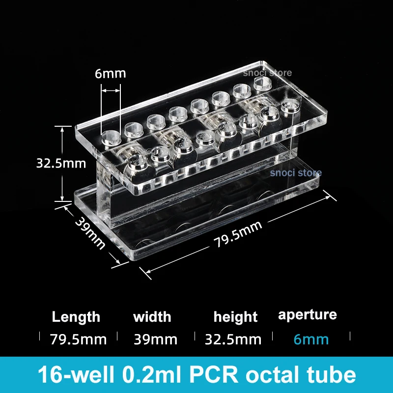 

Магнитная стойка NINTH LIFE для центрифужных пробирок из плексигласа