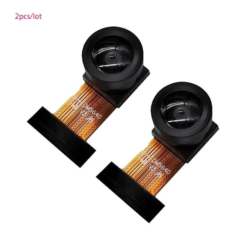 

2Pcs/Lot 2592*1944 5 Million Pixels FF 120° Camera Module 24PIN 0.5MM For ESP32-CAM Wide Angle