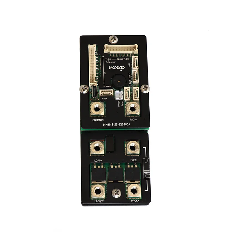 Литий-ионная батарея MAXKGO 12S 70A 200A 14V 60V Smart BMS