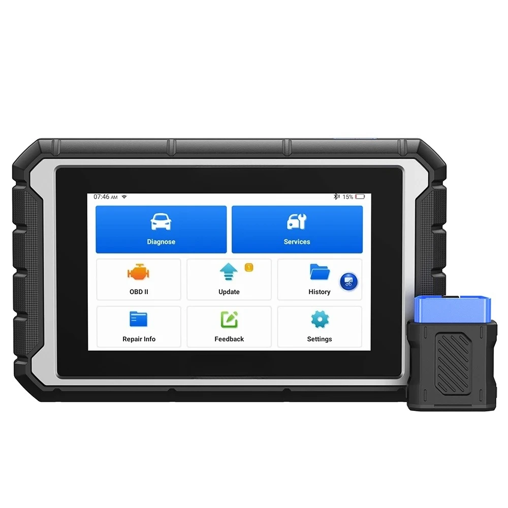Фото Профессиональный диагностический сканер AD900BT Smart ECU с Bluetooth для автомобилей, беспроводное диагностическое оборудование №1