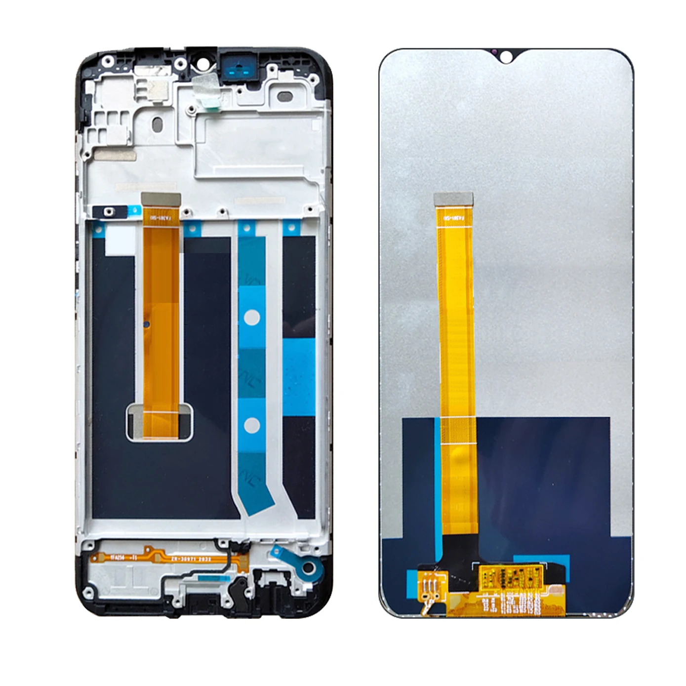 Оригинальный ЖК-дисплей 6 52 дюйма для Oppo A15 CPH2185 дигитайзер сенсорного экрана в