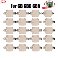 jcd 20pcs cr1616 battery holder for gameboy advance color for gb gbc gba game card