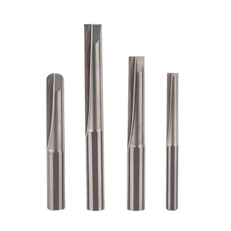 

Tungsten Carbide Milling Cutter CNC Milling 4mm/6mm Router Bit Straight Slot Engraving Bit