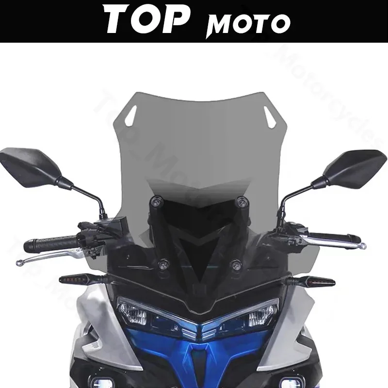 Фото Ветровое стекло для мотоциклов LONCIN VOGE DS 525X, DS525X, 525, DSX, DSX525, 525DSX – Аксессуары, ветровики, дефлекторы, переднее стекло №2